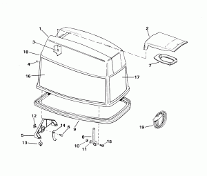 ������ ��������� (�����) (Engine Cover)