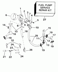 ��������� ����� & ������ (Fuel Pump & Filter)