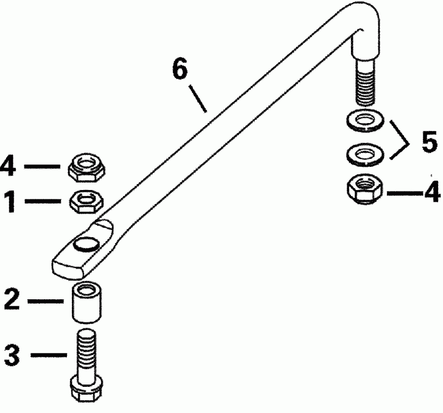 �������� ��������� ����� ������� E65WELSIR Commercial, elec start, 20 in   - eering Link Kit / ee������ ����������� Kit