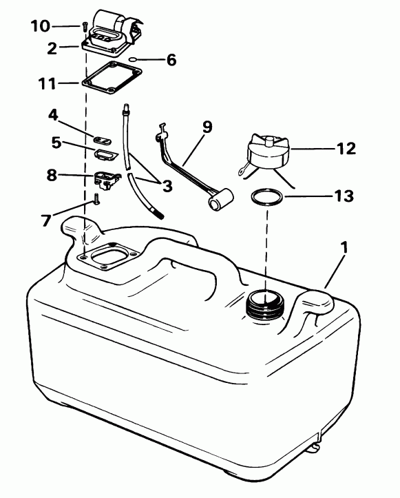�������� ����� ������� E65WRYSIR commercial, rope start, 22.5 i  - 6 Gallon