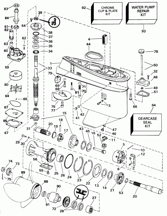  ������� E65WRYSIR commercial, rope start, 22.5 i  - arcase