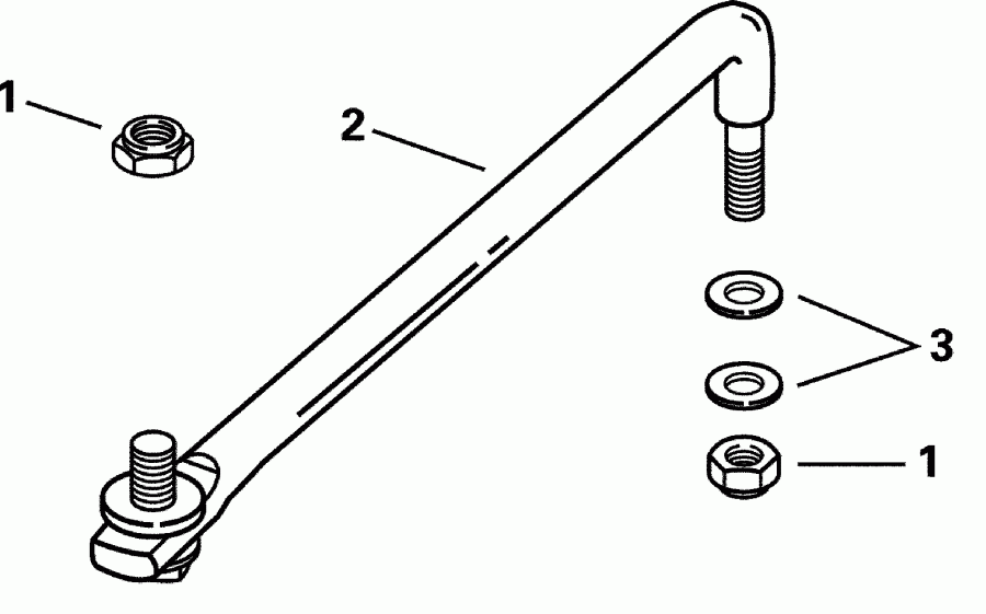 ��������� �������� ����� Evinrude E75FVLSIF FFI, elec start, TNT, 20 in sh  - ee������ ����������� Kit / eering Link Kit