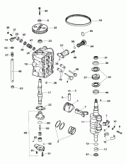 ������� & ������ ��������� (Cylinder & Crankcase)