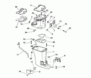 ���������� ������� (Exhaust Housing)