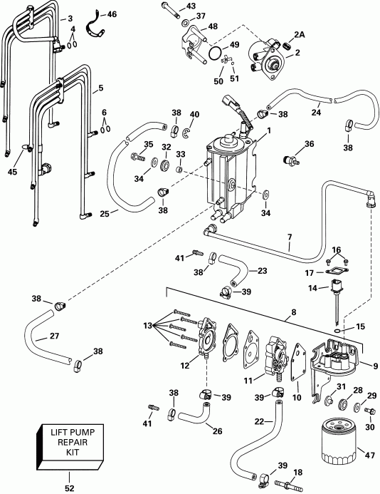 �������� ����� EVINRUDE E90FPLSIF FFI, elec start, TNT, 20 in sh  - el Components