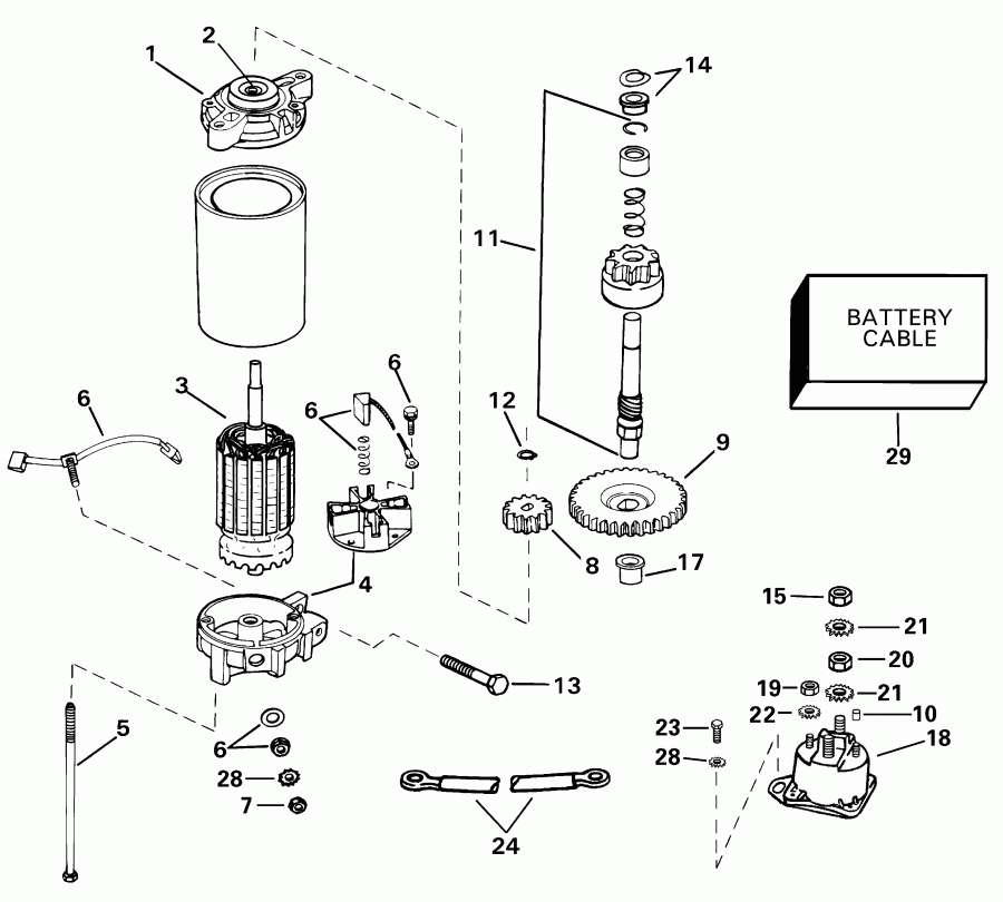 ��������� �������� ����� EVINRUDE RE115FSSIF FFI, elec start, TNT, 20 in s  - ectric Starter