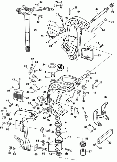  ������� RE115FSSIF FFI, elec start, TNT, 20 in s  - dsection - dsection