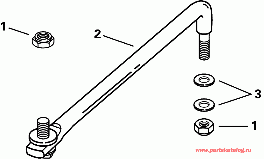�������� ����� ������� RE200FCSIF FFI, elec start, TNT, 25 in s  - eering Link Kit