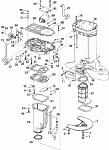 ���������� ������� (Exhaust Housing)