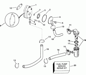 ��������� ����� (Fuel Pump)