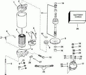 �������������� (Electric Starter)