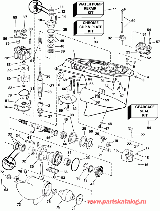 ��������� ������� E115FPXSNF Ficht Fuel Injection, 25 in.,  - Fpl, Models - Fpl, Models
