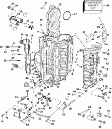 ������� & ������ ��������� (Cylinder & Crankcase)