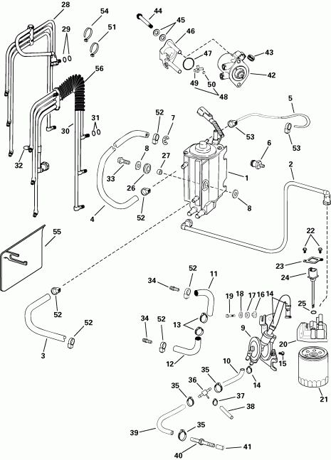 ����� ������� E150FPLSNF Ficht Fuel Injection, 20 in.   - el Components