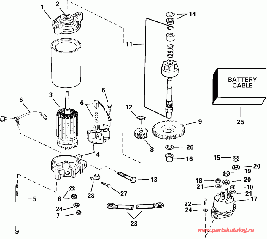 ����� ������� E175FCXSNF Ficht Fuel Injection, 25 in.,  - ectric Starter / ectric �������