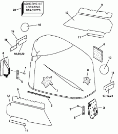 ������ ��������� (�����) (Engine Cover)