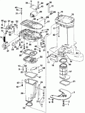 ���������� ������� (Exhaust Housing)