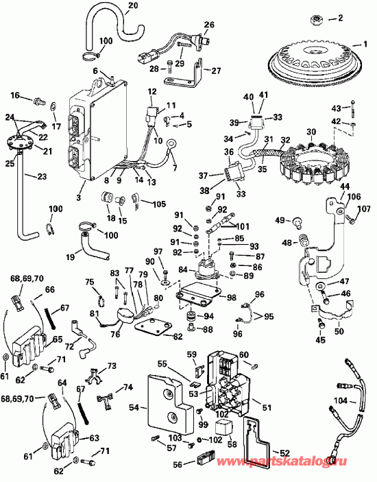 ��������� �������� ����� ������� E250FCXSNF Ficht RAM Injection, 25 in.,   - ectrical System / ectrical System
