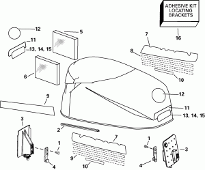 ������ ��������� (�����) (Engine Cover)