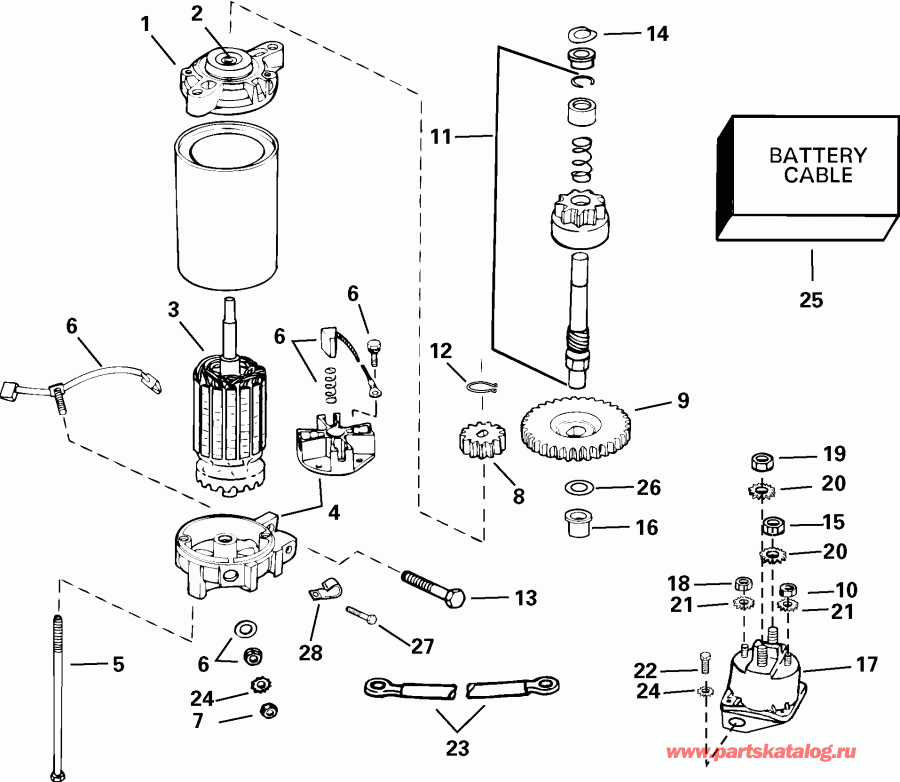 ��������� ����� ������� E90FPLSNF Ficht Fuel Injection, 20 in.,   - ectric ������� - ectric Starter