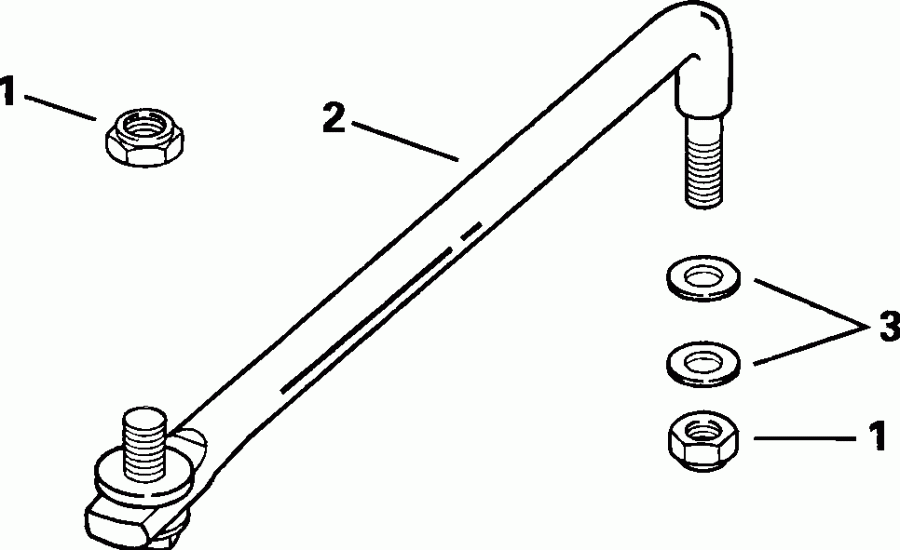   EVINRUDE E90FPLSNF Ficht Fuel Injection, 20 in.,   - ee  Kit / eering Link Kit