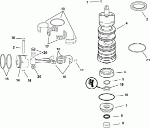 �������� & ������ (Crankshaft & Pistons)