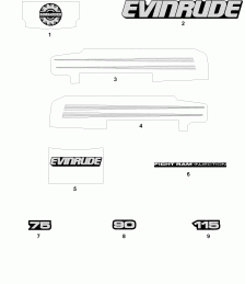 �������� ������� Models (Decals Blue Models)