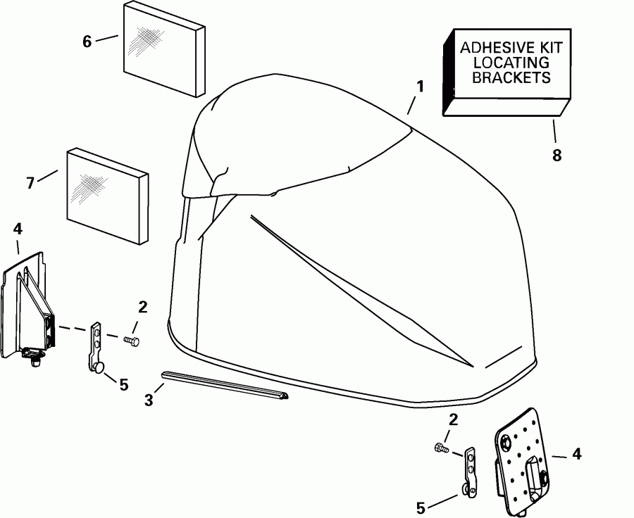 ��������� ������� E175FPLSTF  - gine ������ / gine Cover