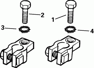 Battery ������ Kit (Battery Terminal Kit)