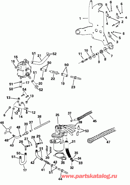  EVINRUDE E225FHLSTA  - l System - l System
