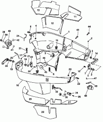 ������ ������ ��������� (Lower Engine Cover)