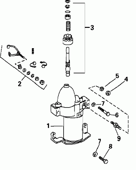 ��������� ��������� Evinrude E250FPLSTR  - arter Motor - arter Motor