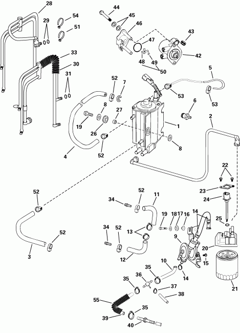 ����� EVINRUDE E100FSLSRS  - el Components - el Components