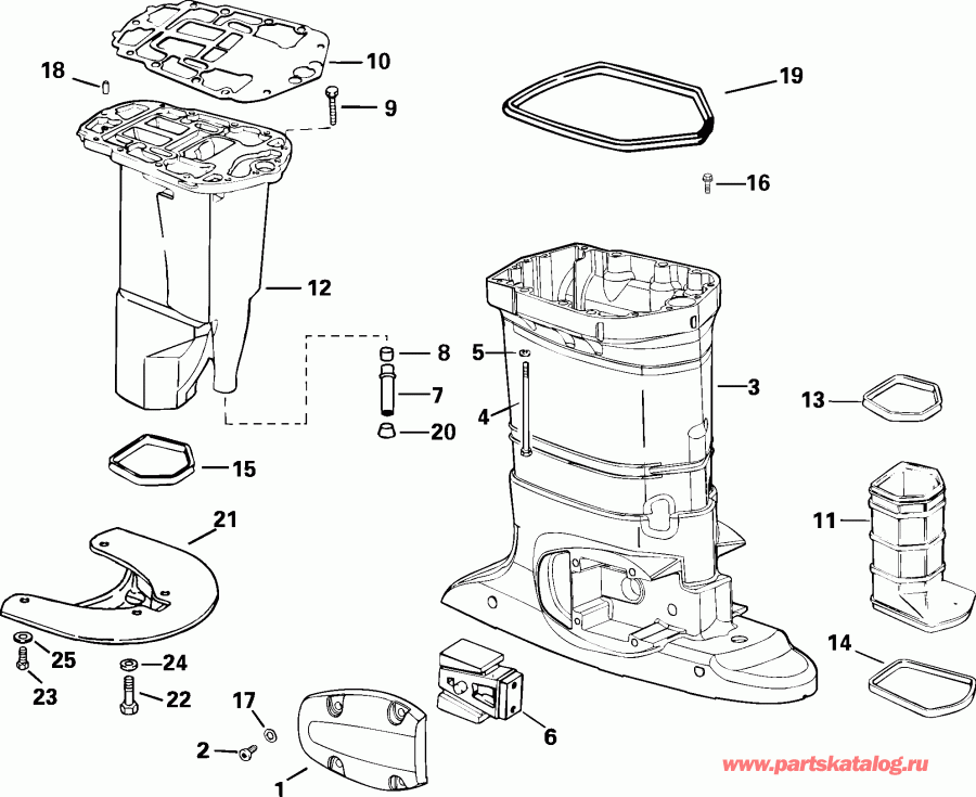  ������� E115FSLSRE  - haust Housing / haust ������