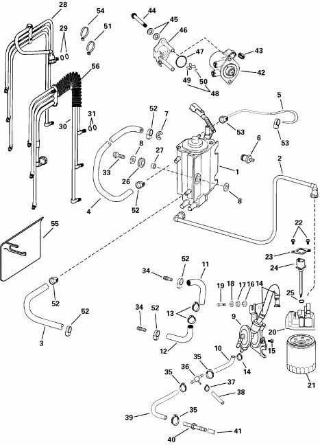  Evinrude E135FPLSRM  - el Components / el Components