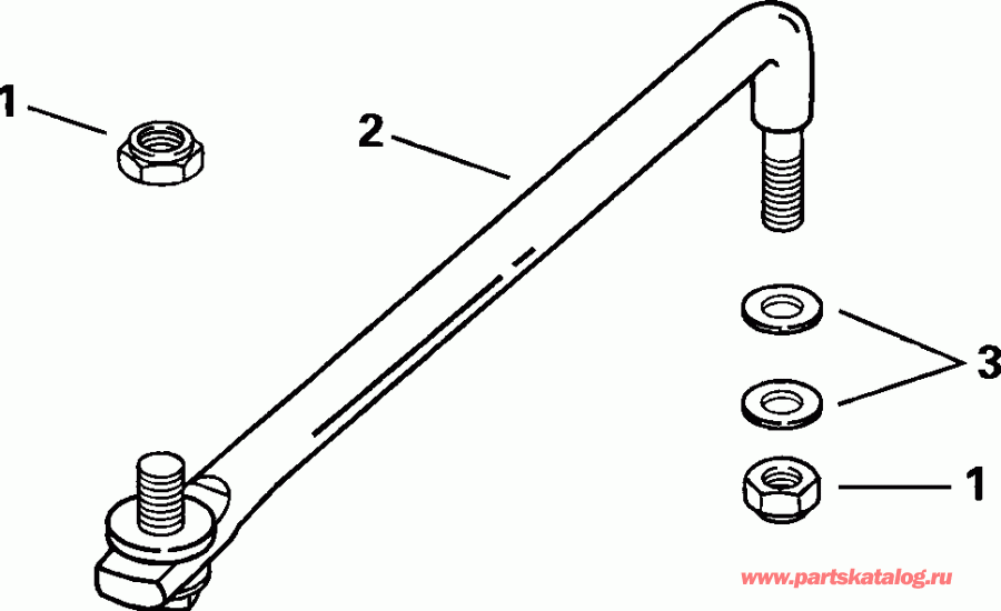 �������� ��������� ����� ������� E150FPLSRS  - ee������ ����������� Kit - eering Link Kit