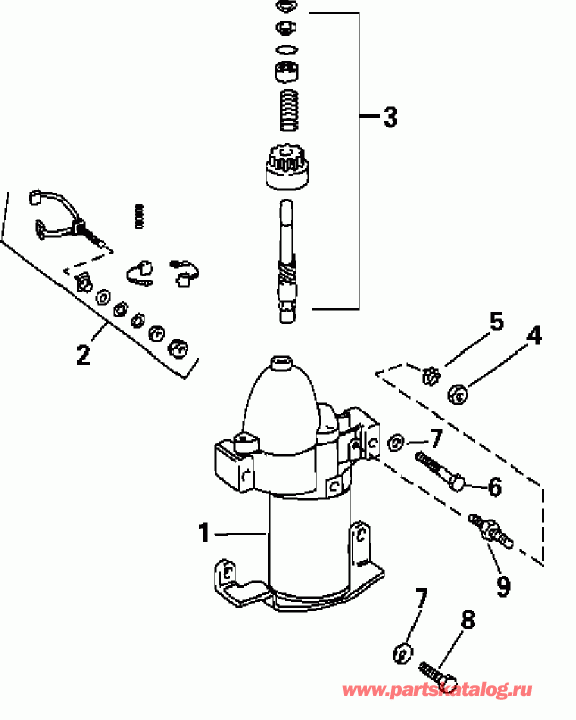 ��������� ����� Evinrude E250FPZSRM  - arter Motor