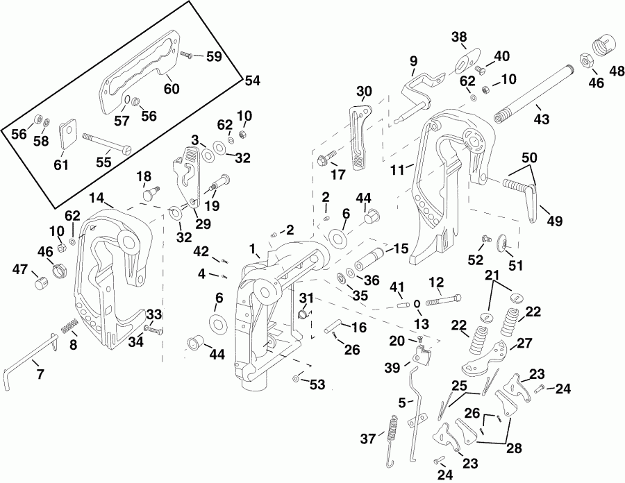 ��������� ��������� ������� E40DRLSRC  - ivel ��������� (dr & De Models) - ivel Bracket (dr & De Models)