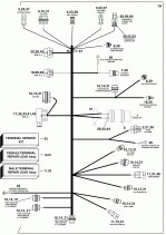 ��������� ��������� - ���� �������� (Engine Electrical Harness)