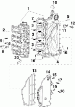 ������� & ������ ��������� (Cylinder & Crankcase)