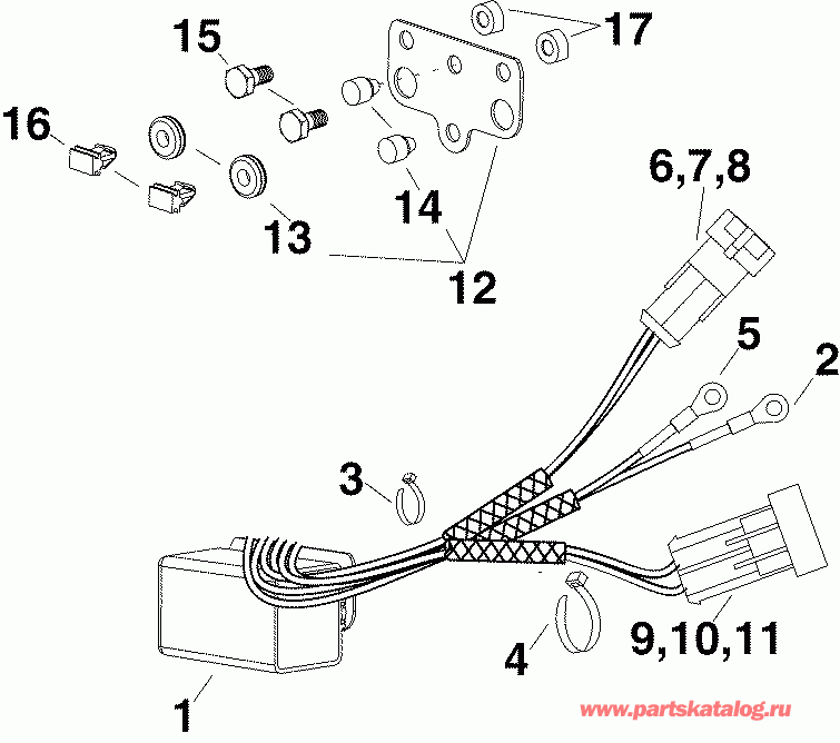 ��������� ����� ������� E90DPXSRC  - im & Tilt Relay