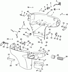������ ������ ��������� (Lower Engine Cover)