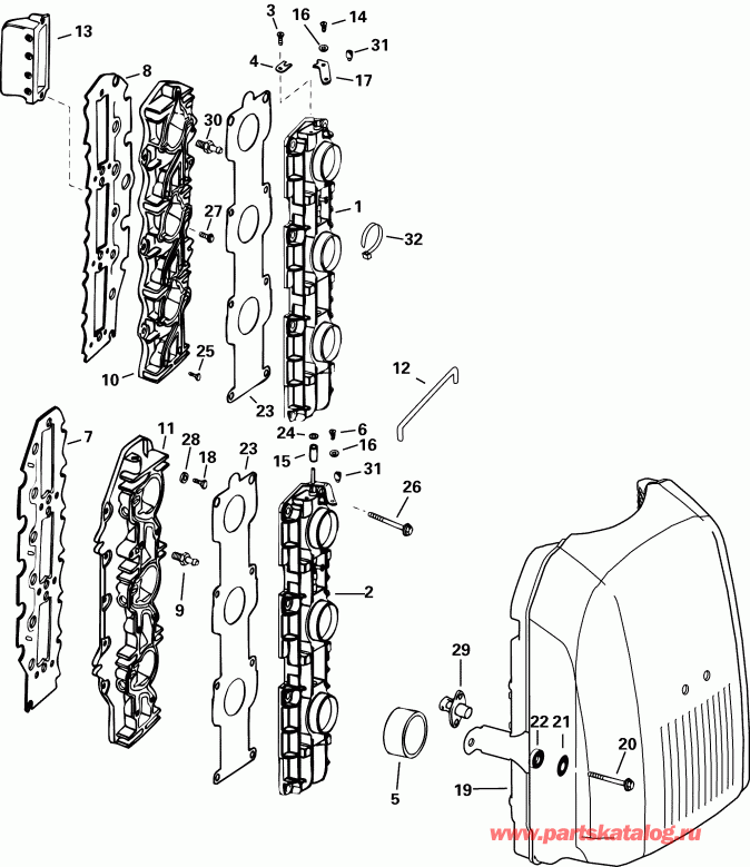 ��������� ��������� ������� E175FPLSOD  - take ��������� / take Manifold