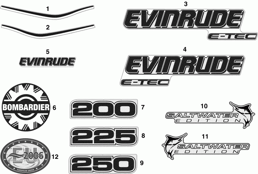 ��������� ������� E200DSLSOC  - cals White Models / cals ����� Models