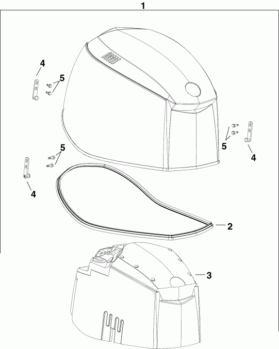 ����� ������� E200DSLSOC  - gine Cover / gine ������