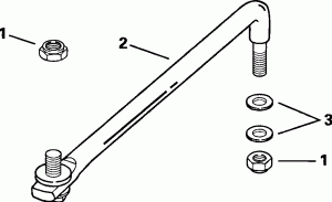 ������� ������� ����������� Kit (Steering Link Kit)