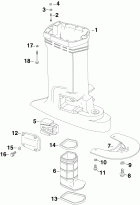 ���������� ������� Outer (Exhaust Housing Outer)