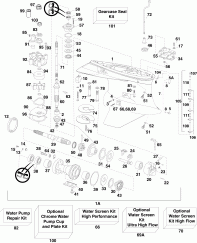 �������� Hl, Hx. Models (xp Type) (Gearcase Hl, Hx. Models (xp Type))