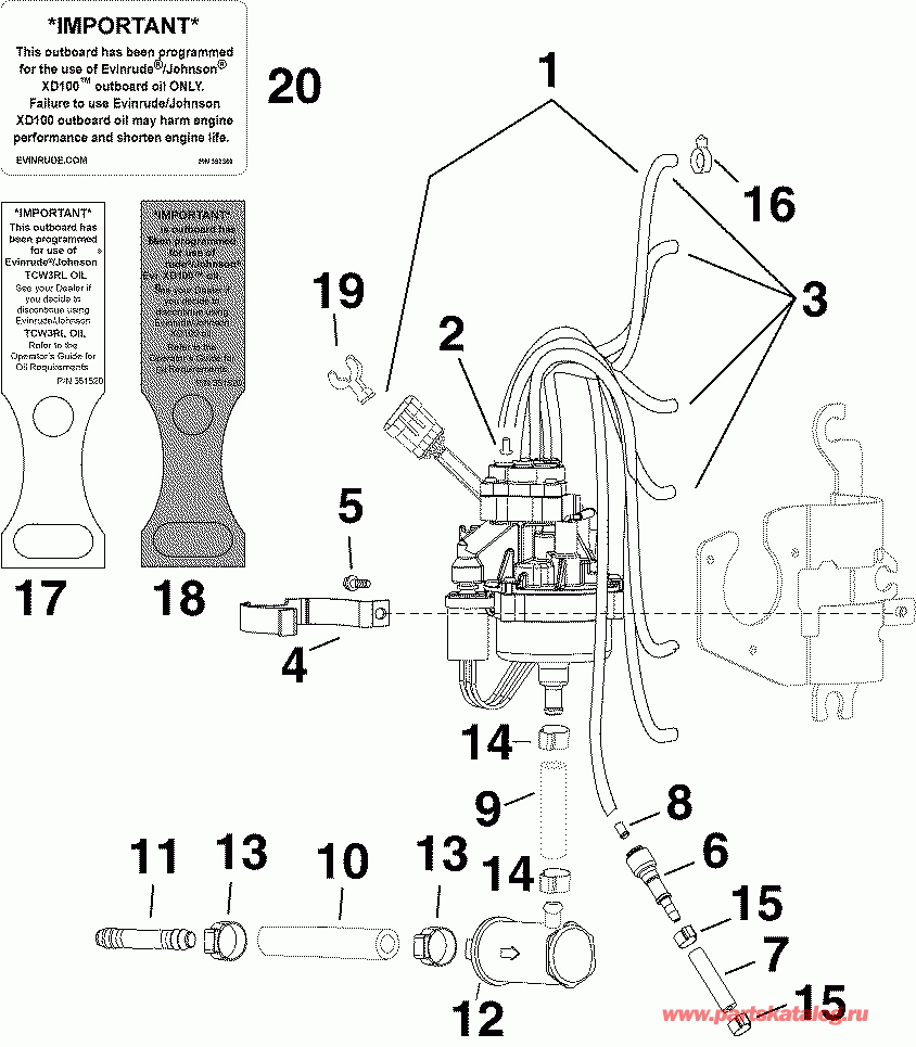 �������� ����� ������� E225DPXSOC  - l Pump - l �����