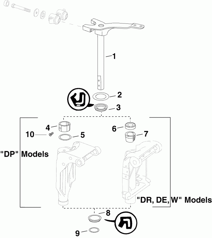  ������� E40DELSOR  - eering Arm - ee������ �����